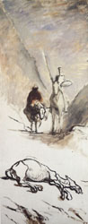 Don Quixote and the Dead Mule